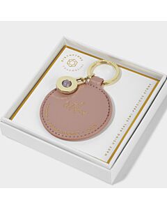 Katie Loxton Birthstone Keyring - October
